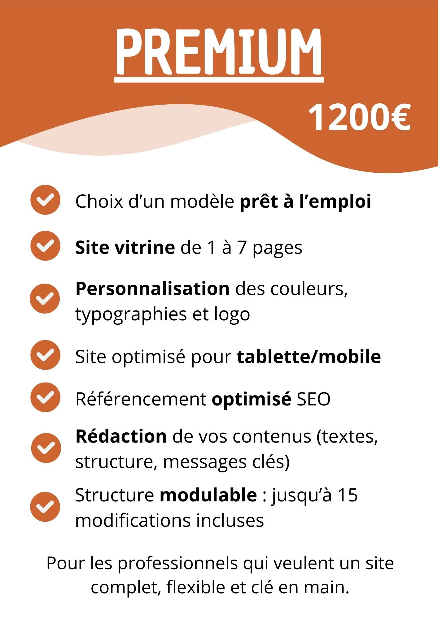 offre premium vitrine